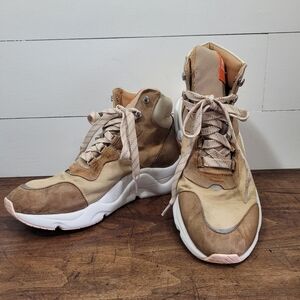 Sorel Sneakers Women's sz 11 Kinetic RNEGD Conquest Athletic High Top Shoe